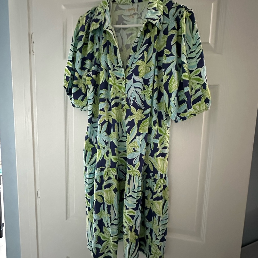 Lilly Pulitzer XL Bingley Dress NWT